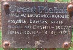 Great Plains Solid Stand 10 10' no-till grain drill