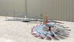 Antique Aeromotor windmill