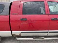 2006 Dodge Ram 1500 mega cab 4x4 pickup