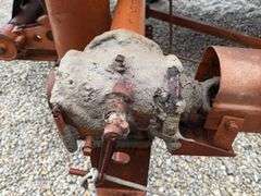 Allis Chalmers roto-baler small round baler