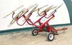 Durabilt 8 wheel V hay rake