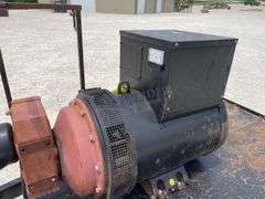 Volt Master 11,000 watt PTO generator on trailer