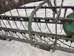 John Deere 894A side delivery hay rake