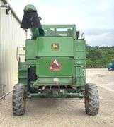 John Deere 6620 Turbo combine