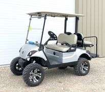 Yamaha electric golf cart