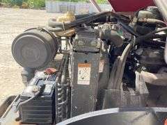 2004 Case IH JX75 tractor w/ loader