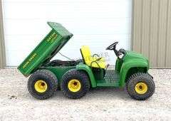 John Deere Gator 6x4 UTV