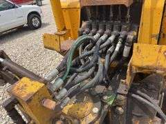 John Deere 450-B crawler loader w/ backhoe, steering & shifting problems