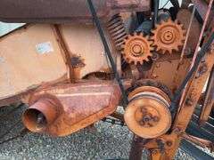 Allis Chalmers roto-baler small round baler