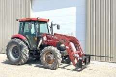 2004 Case IH JX75 tractor w/ loader