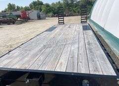 Unused 2024 Liberty 23' flatbed trailer