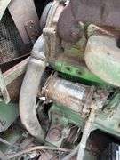 John Deere 6620 Turbo combine