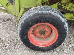 Claas Rollant 625 round baler