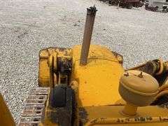 John Deere 450-B crawler loader w/ backhoe, steering & shifting problems