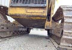 John Deere 555G crawler loader