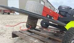 DR Pro XLT pull type fence line mower
