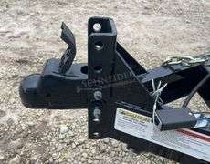 Unused 2024 Liberty HD 12' tilt flatbed trailer