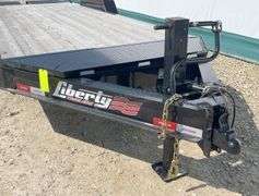 Unused 2025 Liberty 20' flatbed trailer