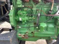 John Deere power unit w/ water pump
