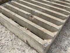 6'x7' concrete cattle guard