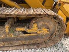 John Deere 450-B crawler loader w/ backhoe, steering & shifting problems