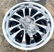 4-Chevrolet 20" aluminum rims