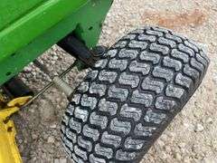 John Deere 335 riding mower