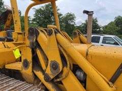 John Deere 450-B crawler loader w/ backhoe, steering & shifting problems