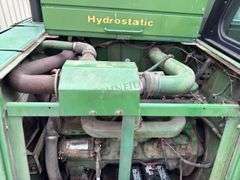 John Deere 6620 Turbo combine