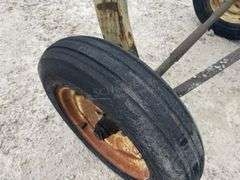 John Deere 894A side delivery hay rake