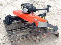 DR Pro XLT pull type fence line mower