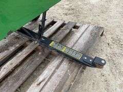 John Deere 10S dump lawn cart