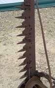 International 7' sickle mower for 2-point fast hitch