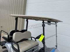 Yamaha electric golf cart