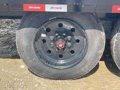 Unused 2024 Liberty 23' flatbed trailer