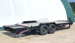 Unused 2025 Liberty 20' flatbed trailer