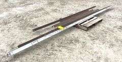 Group of angle iron up to 17' long