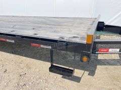 Unused 2024 Liberty 23' flatbed trailer