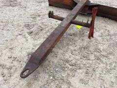 8' grader blade for AC snap coupler
