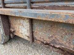 1992 Coose 20' gooseneck stock trailer