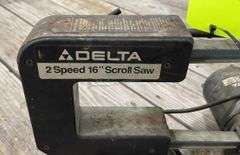Delta 16" scroll saw