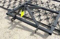 10' 3-point chain harrow