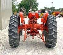 Allis Chalmers D15 gas tractor