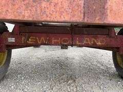 New Holland 234 wagon gear w/ 17' bed