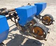 Burch 4-row corn planter