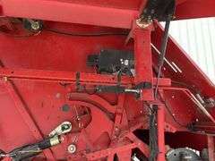 New Holland BR780 round baler