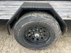 Unused 2024 Liberty HD 12' tilt flatbed trailer