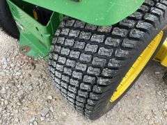 John Deere 335 riding mower