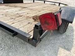 6'x10.5' homemade utility trailer