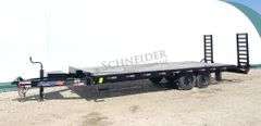 Unused 2024 Liberty 23' flatbed trailer